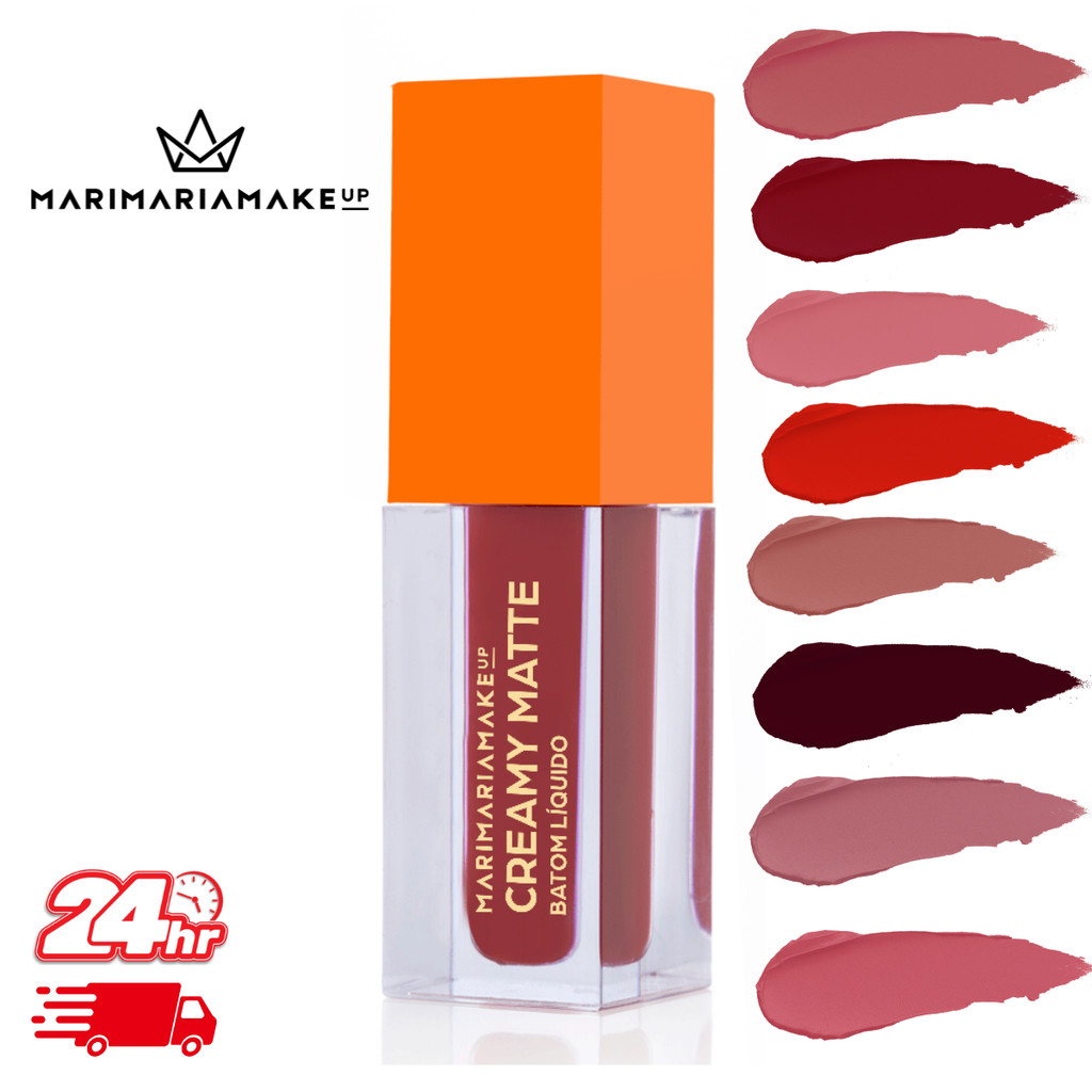 Mari Maria Batom Batom Liquido Creamy Matte