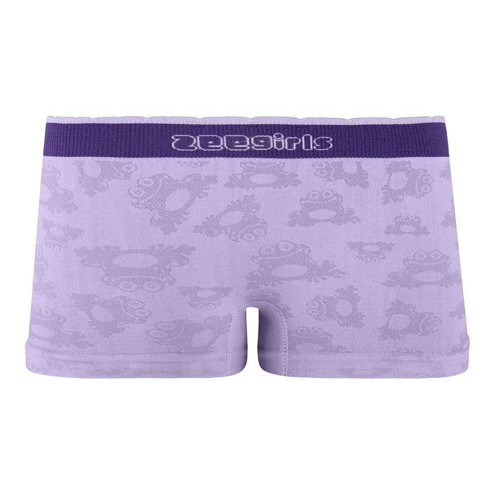 Imagem Calcinha Boxer Infantil Jacquard Lilás