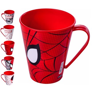 Caneca do Homem Aranha com Alça de 360ml Plasútil em Oferta na Shopee
