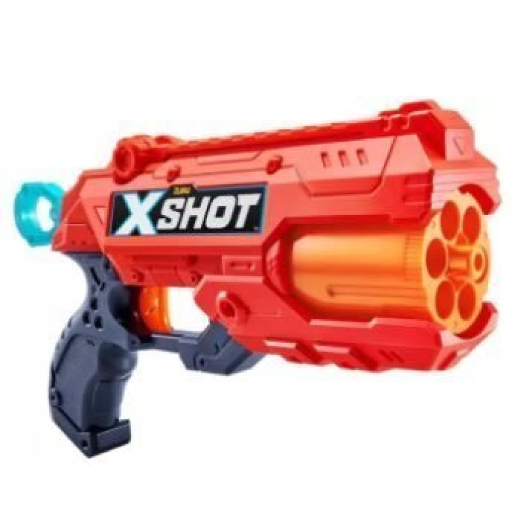 Lancador xshot red tk6 c12 dardos 5712