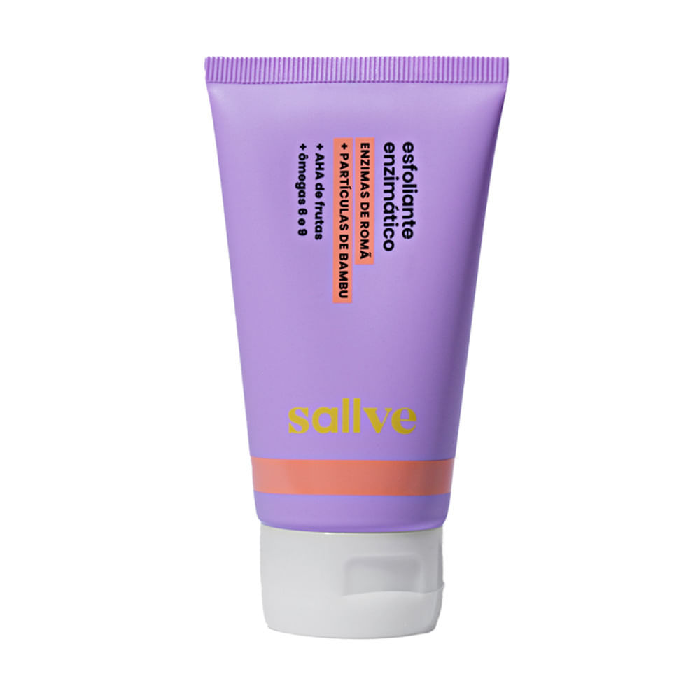 Esfoliante Facial Sallve Enzimático 70g em Oferta na Shopee