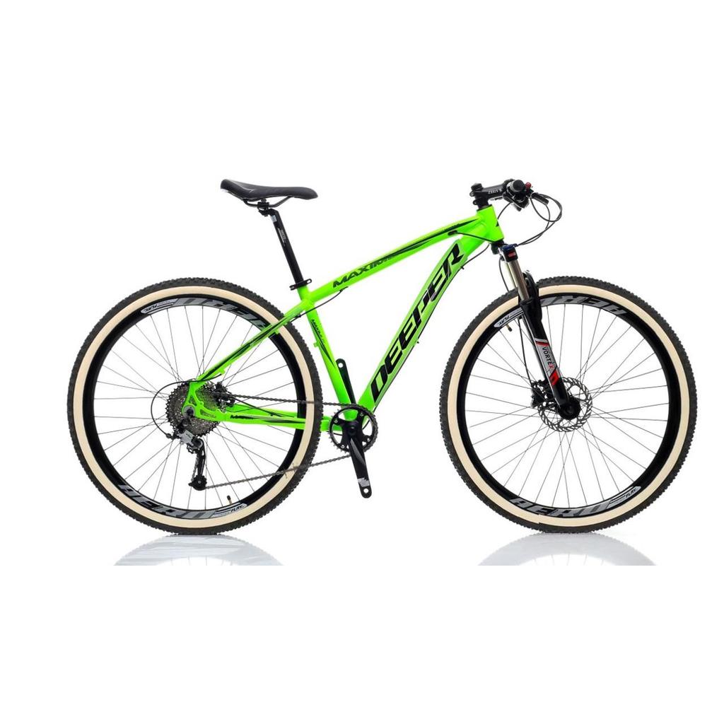Bicicleta Deeper 29 - 12v Freio Hidraulico Trava E K7-11/50