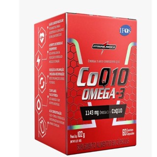 Omega 3 Integralmédica com Coenzima Q10 60 Caps em Oferta na Shopee
