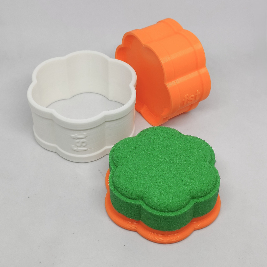 Prensa Molde Fôrma Flor para Shampoo Sólido e Bomba de Banho em Oferta na Shopee