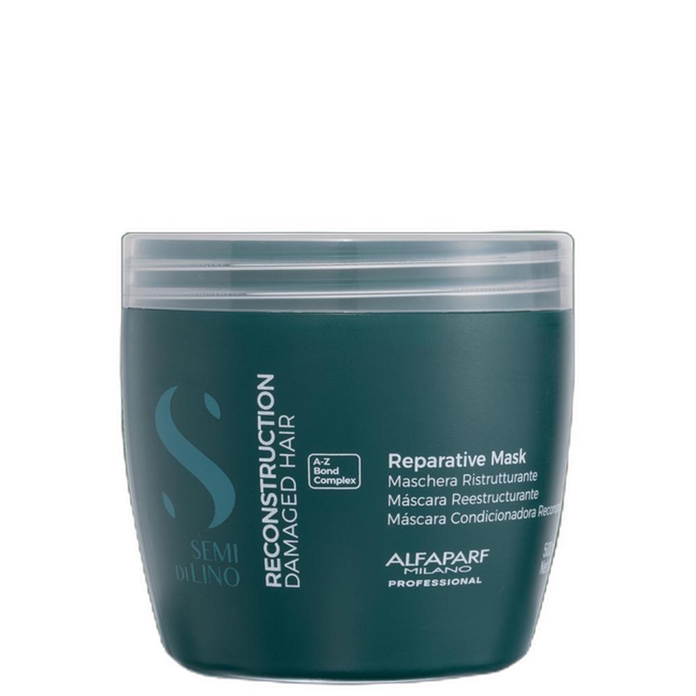 Alfaparf Milano Semi di Lino Reconstruction Reparative Mask - Máscara Capilar 500ml