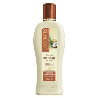Shampoo Bio Extratus Óleo De Coco 250ml em Oferta na Shopee