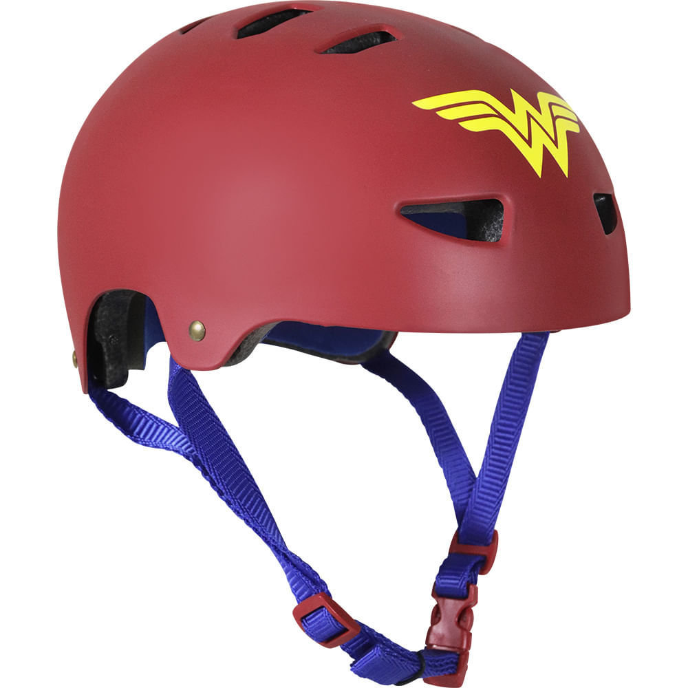 Capacete Mulher Maravilha Warner Bel em Oferta na Shopee