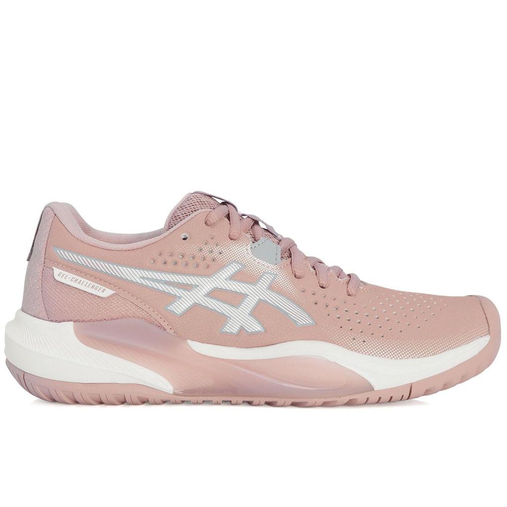 Tênis Asics Gel Challenger 15 - All Court - Rosa e Branco