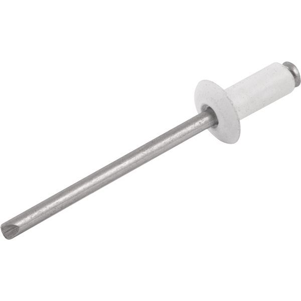 Rebite Alumínio Branco 4,0x10mm 410 com 1000 peças Vonder em Oferta na Shopee