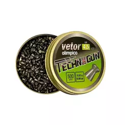 Chumbinho Vetor - Calibre 4,5 Mm - 500 Unid - Technogun