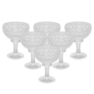 6 Taças Wolff Lys de Cristal 260ml em Oferta na Shopee