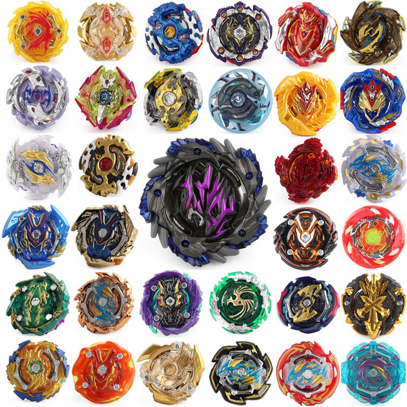Estilos Beyblade Metal Bayblade Kreisel Top Sem Lançador Para Tops Lançadores Arena Brinquedos Venda Dreno de Peso