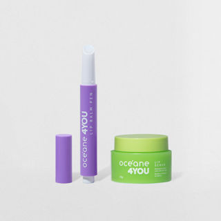 Kit Lábios Hidratados 4you (2 Produtos) em Oferta na Shopee