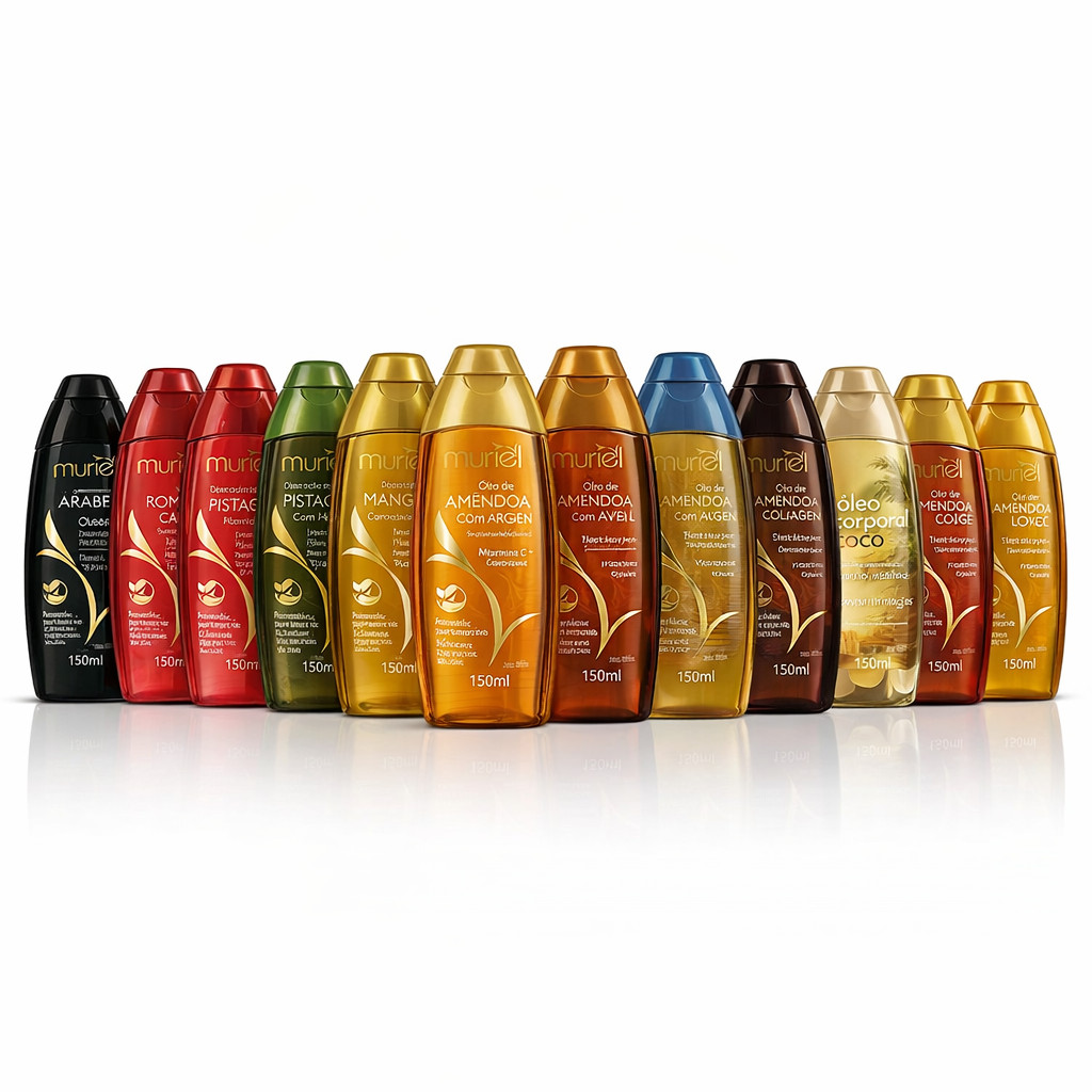 Óleo corporal 150ml - Muriel