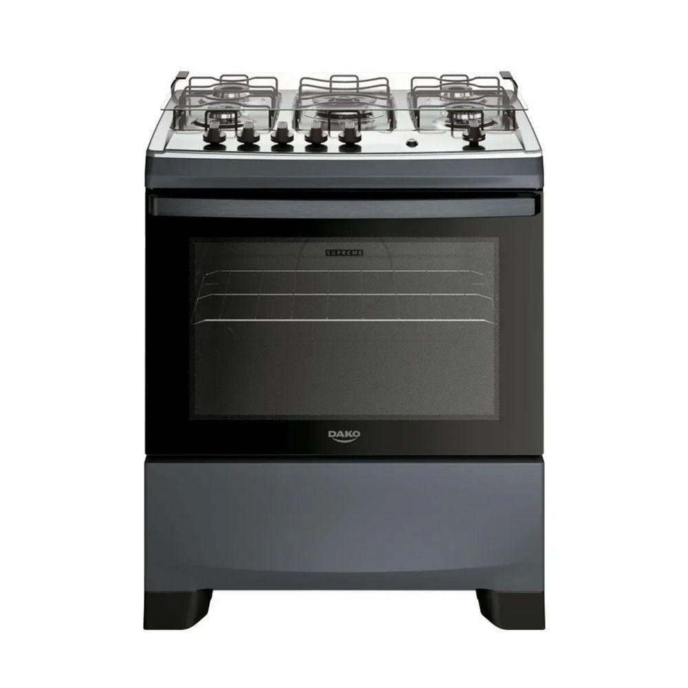 Fogao Dako Supreme Titan 25 5b Tc*Mesa Inox
