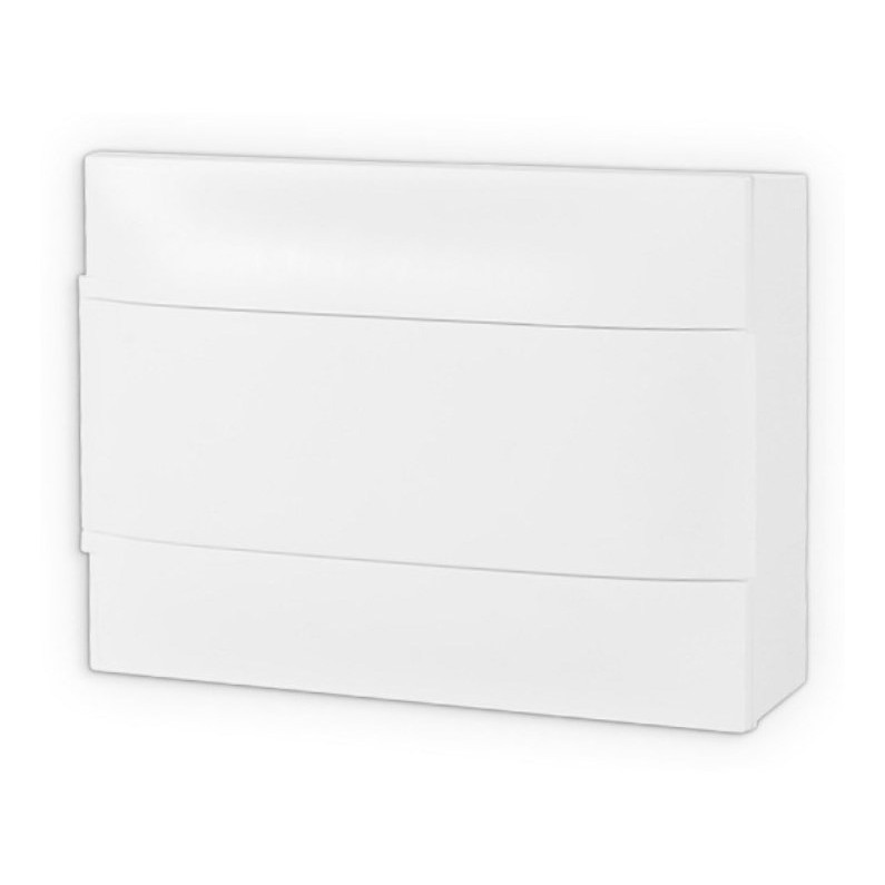 Quadro Para 12 Disjuntores Pvc 328x235x102mm Embutir Legrand