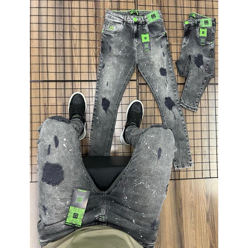 Calça Jeans Masculina estilo jogador X.O  100% Original