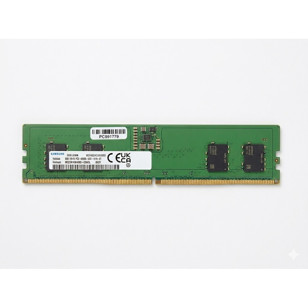 Memória RAM Samsung 8GB DDR5 4800 MT/s UDIMM