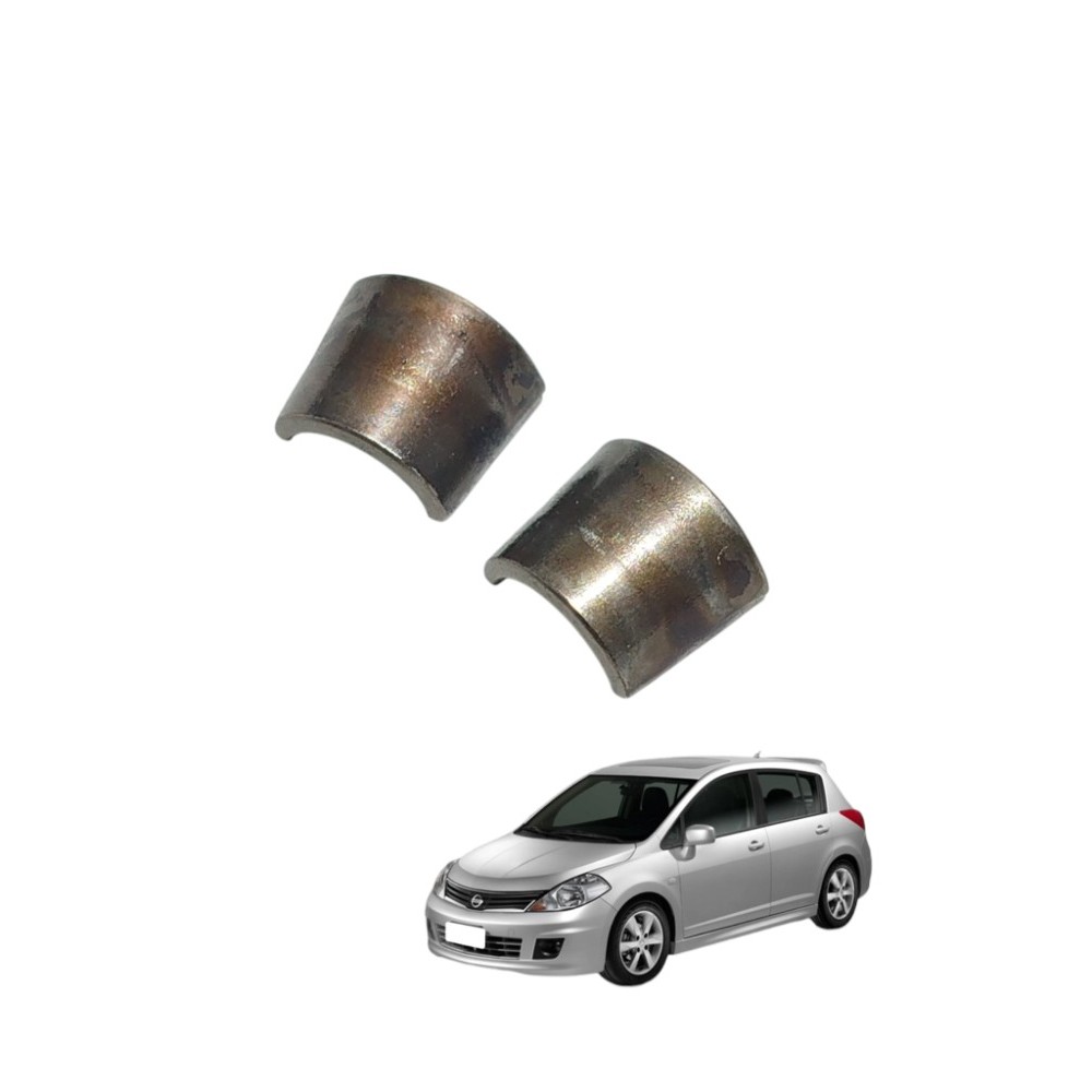 Par Haste Trava Válvula Cachorrete Nissan Tiida 1.8 16v G