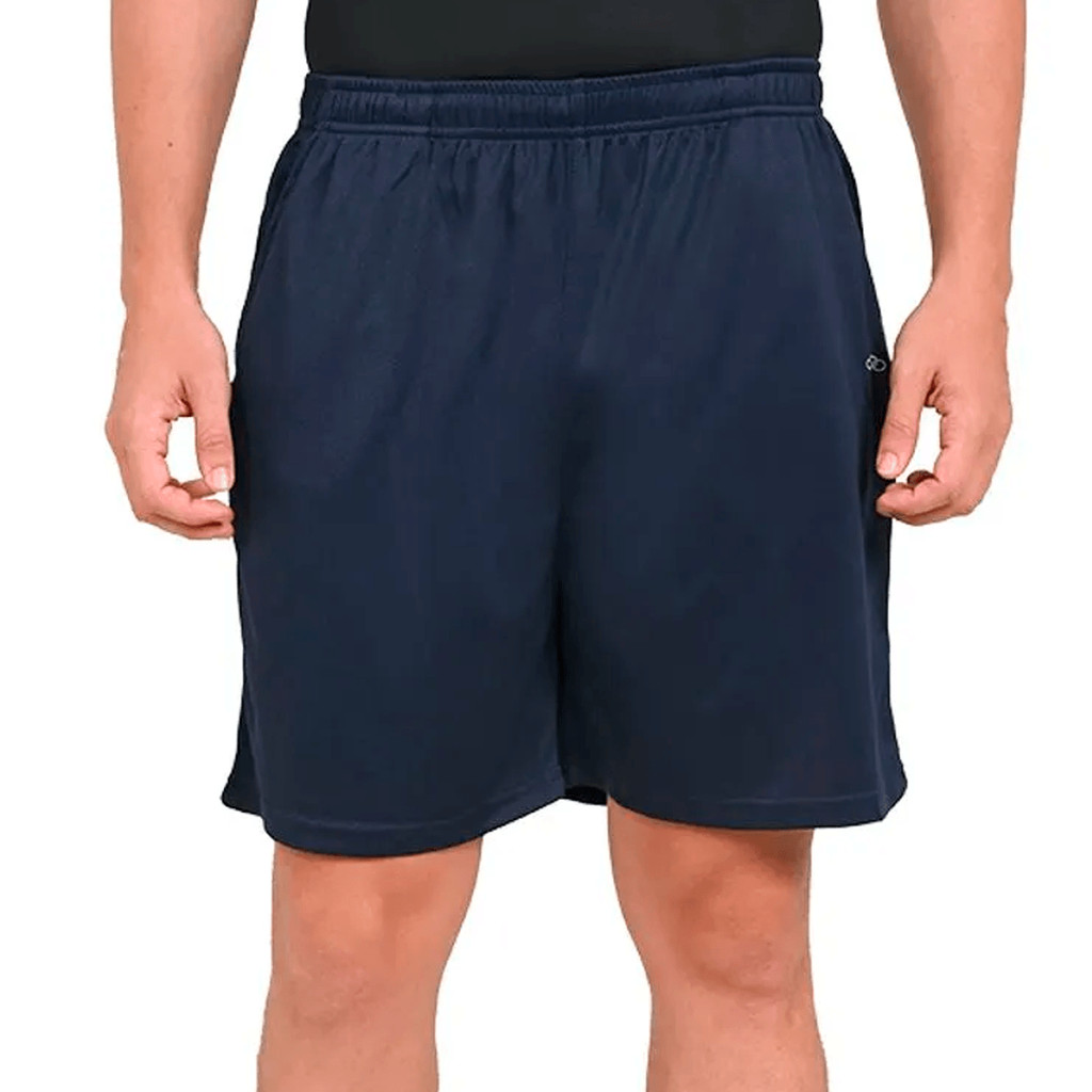 Bermuda Masculina Olympikus Basic Mesh Marinho em Oferta na Shopee