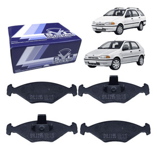 Pastilha Freio Dianteira Palio 1.0 1996 1997 1998 Até 2008 em Oferta na Shopee