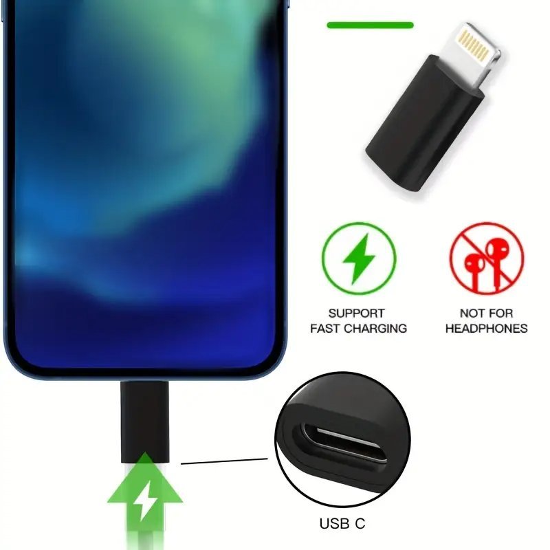 1/2/3 Pcs Carregador Turbo Celular Tipo  Lightning Fonte TransferêNcia De Dados Carregador Celular Carregamento Turbo Pr