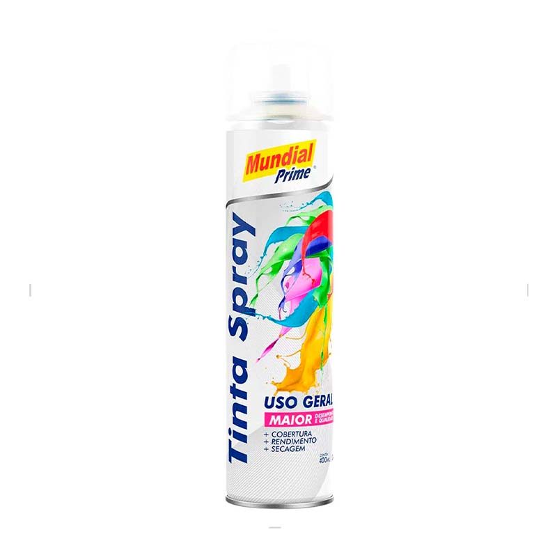 Tinta Spray Verniz 400ml Mundial Prime - Ae01000097 em Oferta na Shopee