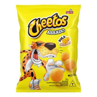 Cheetos Bola de Queijo Suiço 33g em Oferta na Shopee