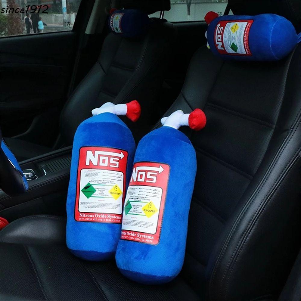 Desce Travesseiro De Pescoço De Carro , Decoração Estilo Suporte Lombar , Descanso Automático , Garrafa De Óxido , De As
