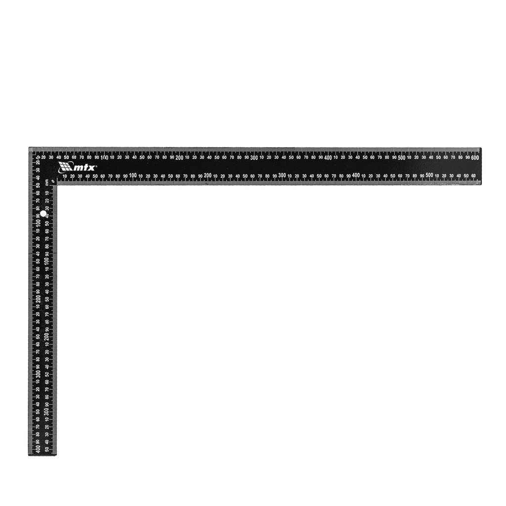 Esquadro Aço Carbono 600mm 24 Pol. 1 Peça MTX