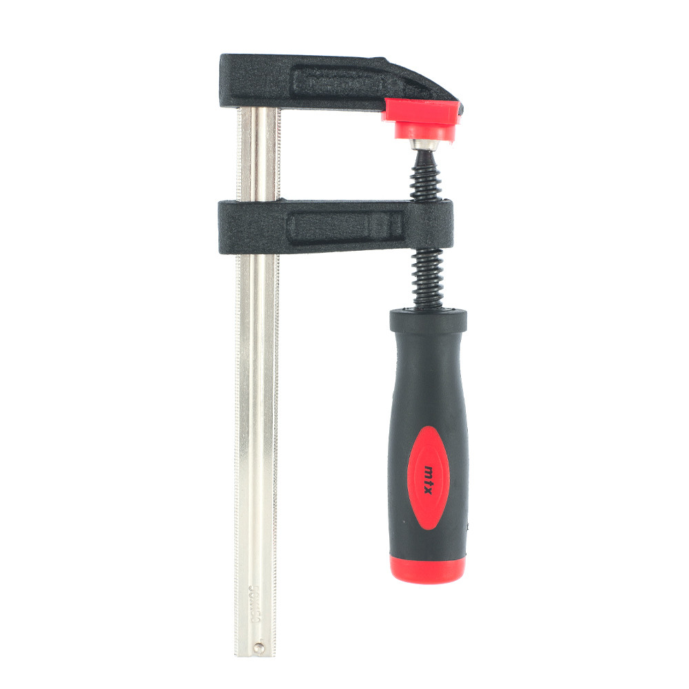 Grampo Tipo Sargento Para Carpinteiro 300x50x370mm 1 Pç MTX