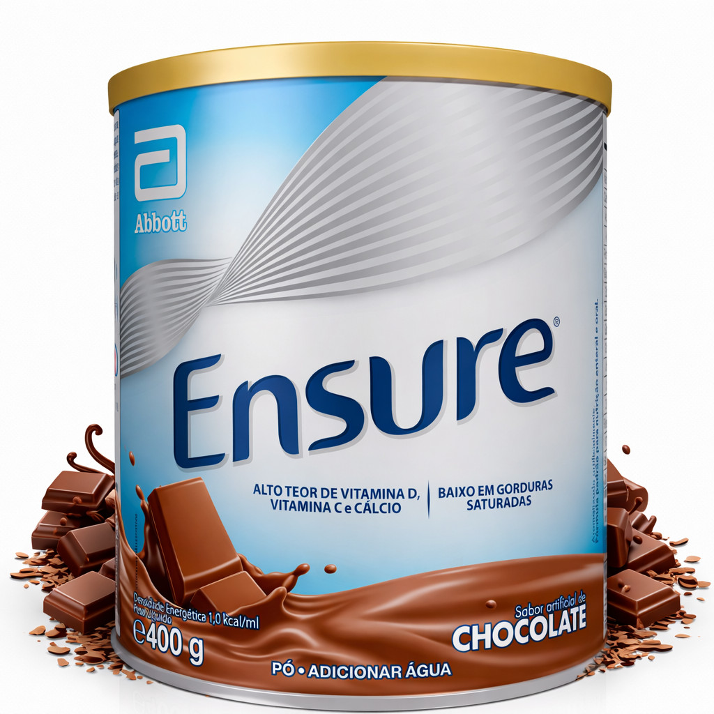 Suplemento Alimentar Ensure Pó 400g Chocolate