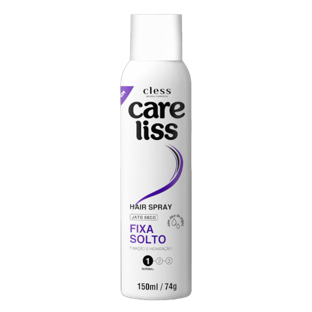 Hair Spray Care Liss Normal 150ml em Oferta na Shopee