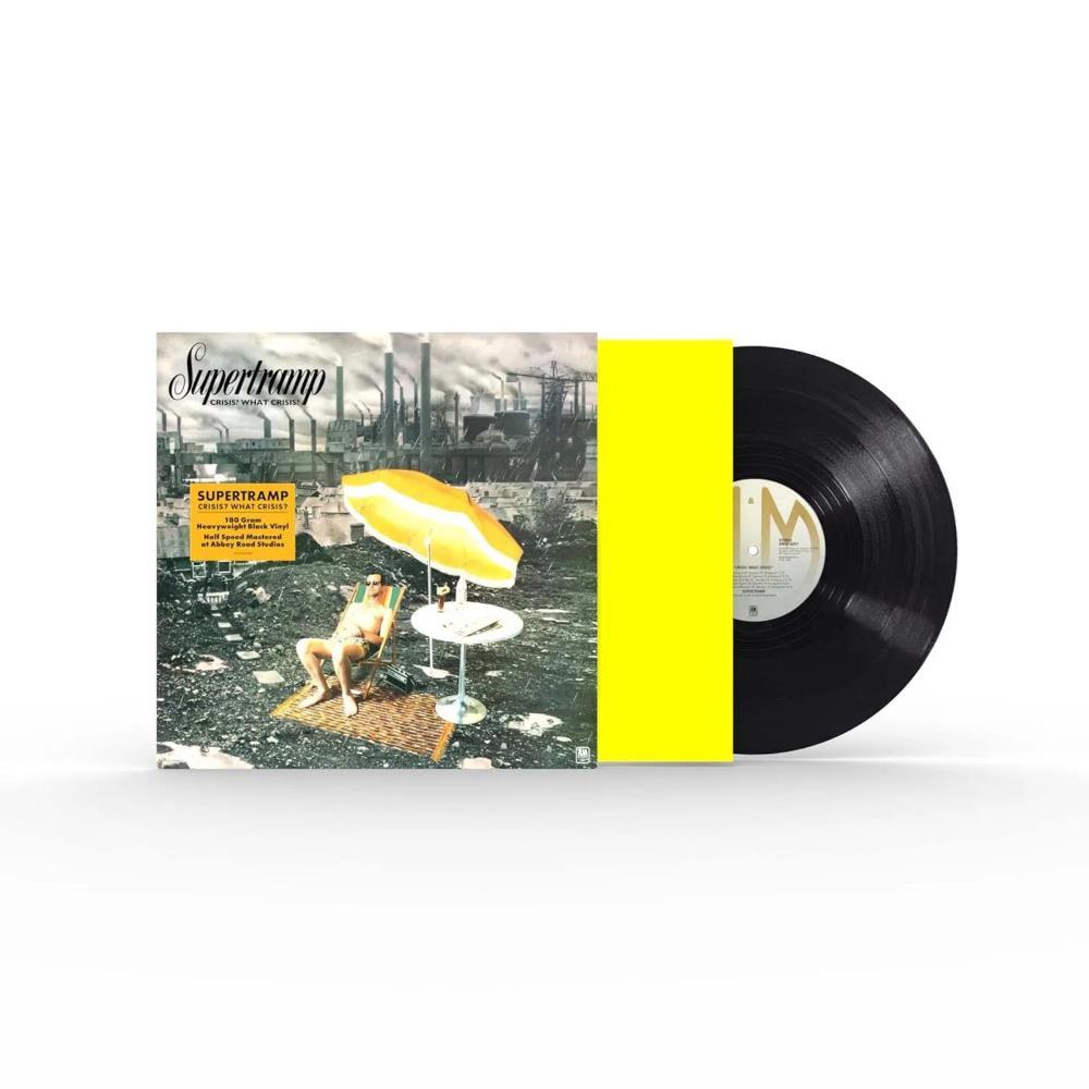 Vinil Supertramp - Crisis? What Crisis? (LP Remastered / Half Speed Mastered / 180 gram) - Importado em Oferta na Shopee