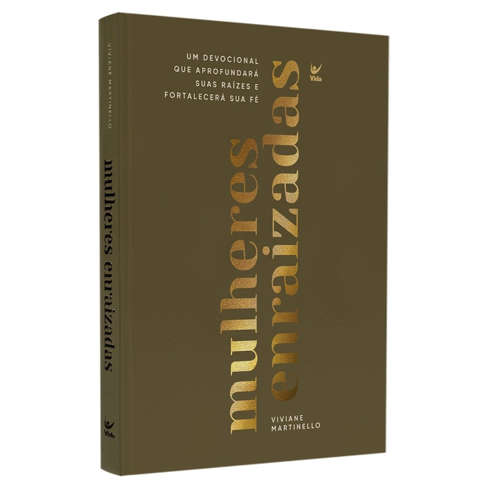 Livro Mulheres Enraizadas | Vivivane Martinello | Edição Capa Dura Luxo