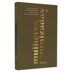Livro Mulheres Enraizadas | Vivivane Martinello | Edição Capa Dura Luxo