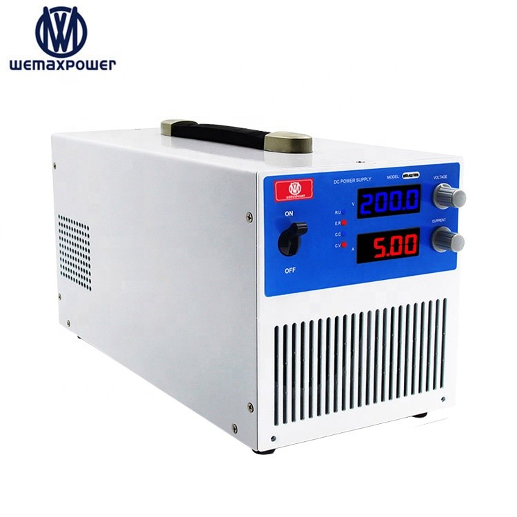 Mais Vendido , 1000W Ac Para Dc Ajustável 0-200vdc 5amp Modo De Comutação Variável 1kw 200v 5a Fonte De Alimentação Regu