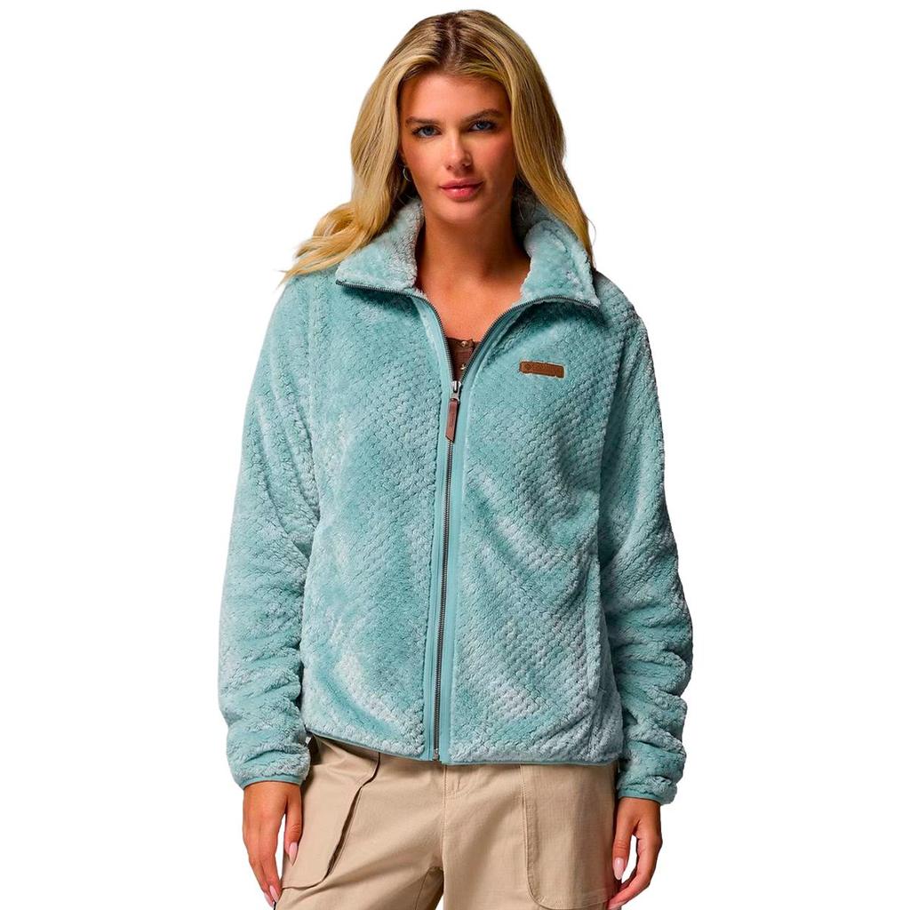 Jaqueta Feminina Columbia Fire Side Sherpa Full Zip em Oferta na Shopee