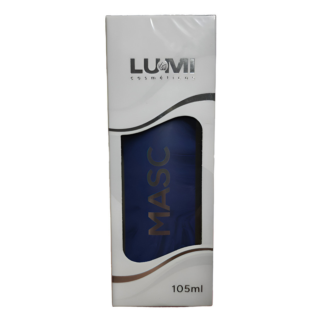 Perfume Lumi Nº 45 - Lumi Cosméticos Inspiração Mont Blanc Man Masc 105ml
