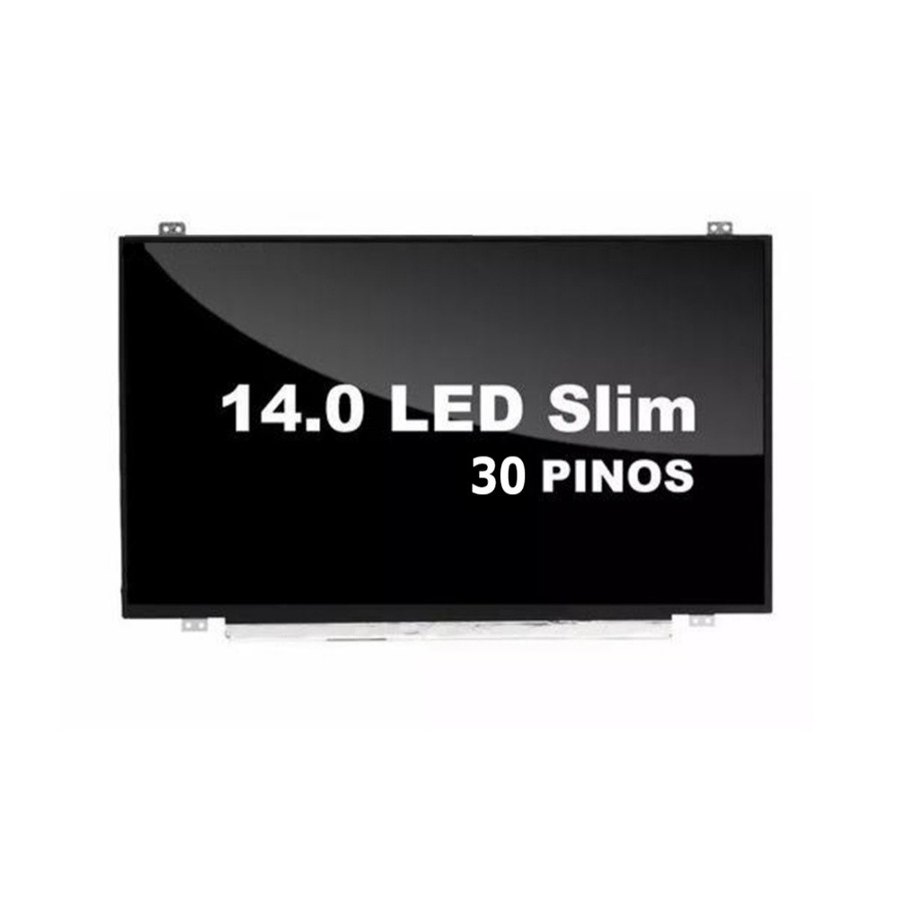 Tela 14.0 Led Slim 30 Pinos Notebook Positivo Premium Xs3210