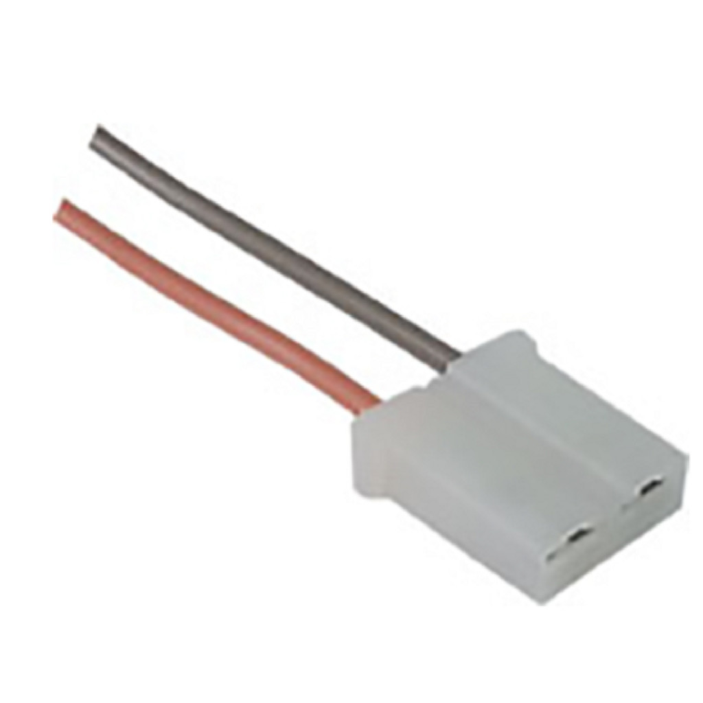 CHICOTE 2 VIAS DO ELETROVENTILADOR P/LINHA VW TC 1065