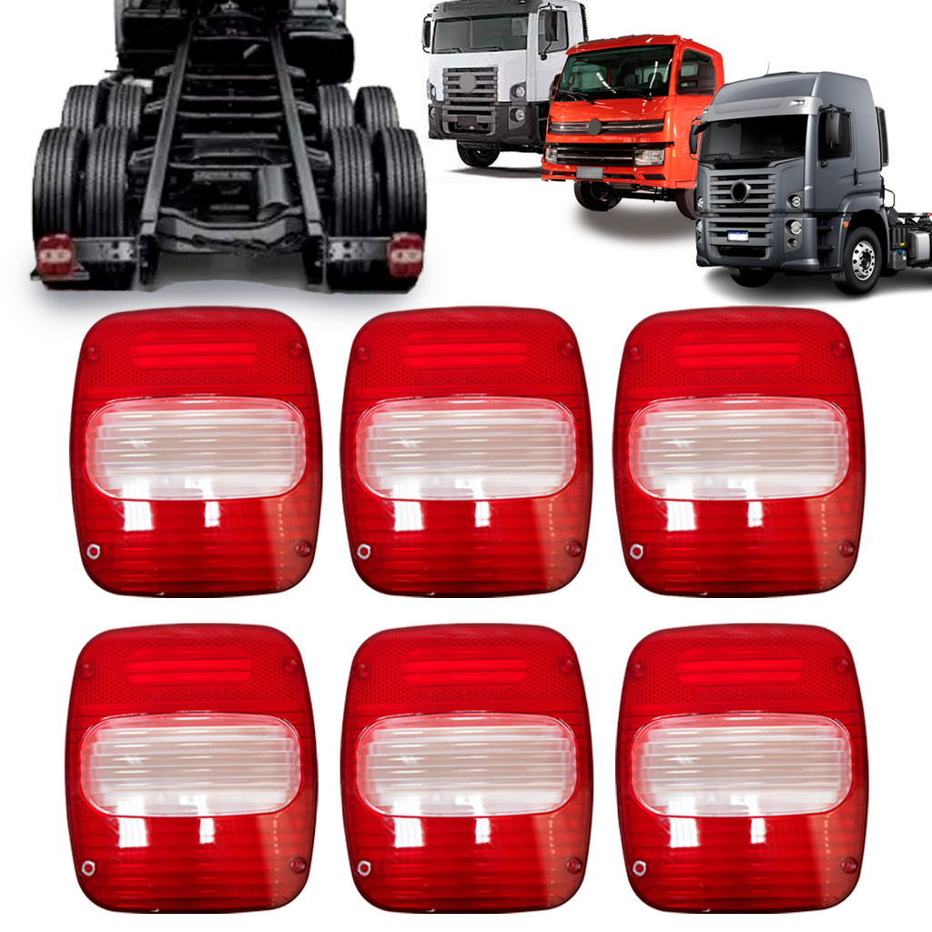 6X Lente Lanterna Vw Constellation Delivery Worker 24250