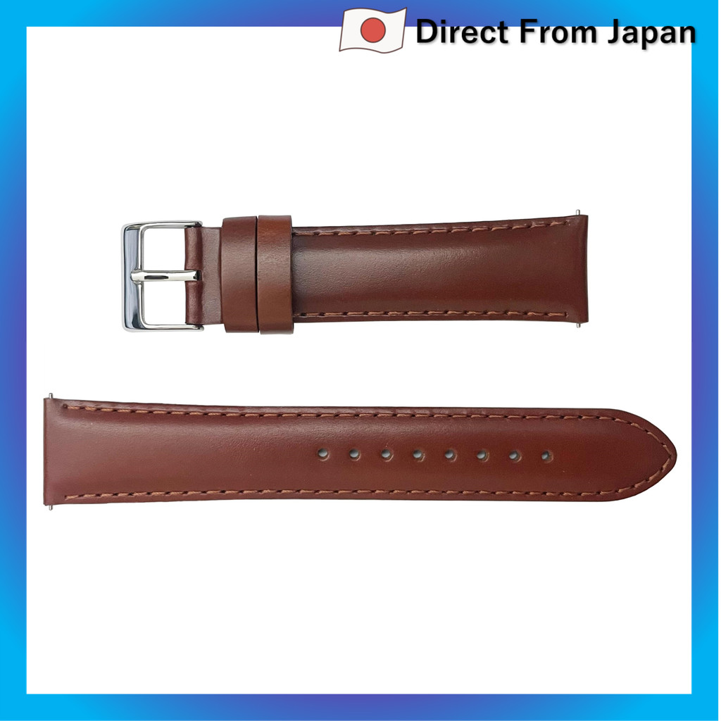 Pulseira para relógio Seiko, 18mm/20mm, RS12C, couro bovino, estilo Cordovan, corte em tiras, Smart Change, feminina, pr