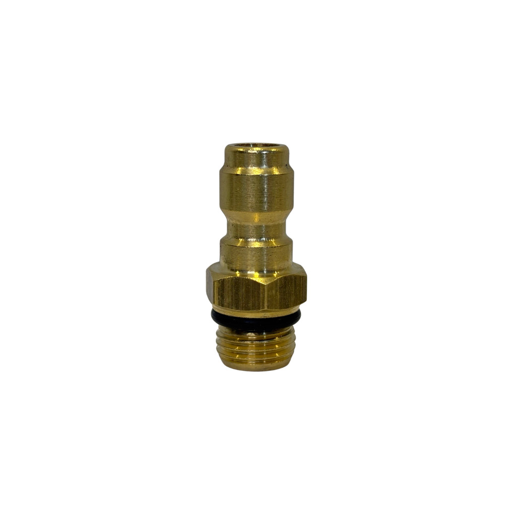 ADAPTADOR MACHO SNOWFOAM  PINO C/ ORING 1/4