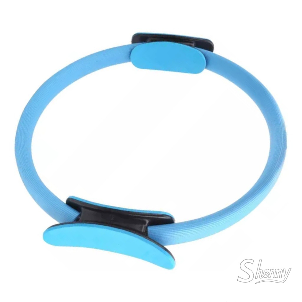 Imagem Arco de Pilates Fitness – Círculo de Resistência para Exercícios e Fortalecimento Muscular - Círculo Flexível