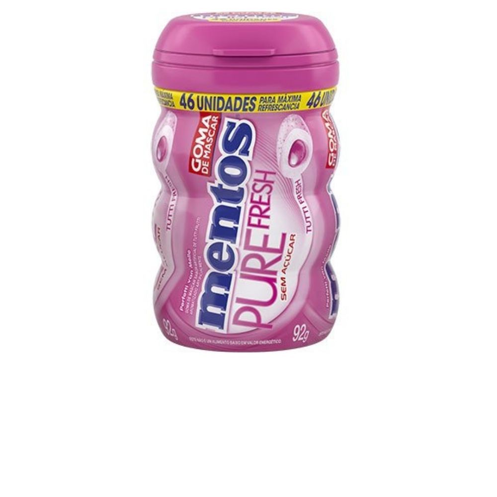 Chiclete Mentos Pure Fresh Tutti Sem Açúcar em Oferta na Shopee