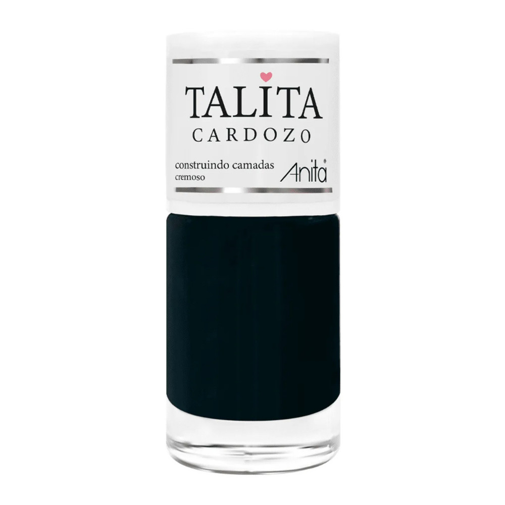 Esmalte Talita Cardozo By Anita Cremoso Construindo Camadas 10ml