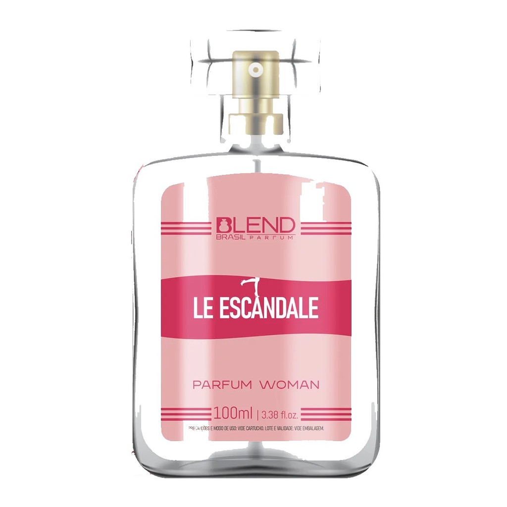 +Perfume Blend 100 ml Feminino Le Escandale - Blend Brasil