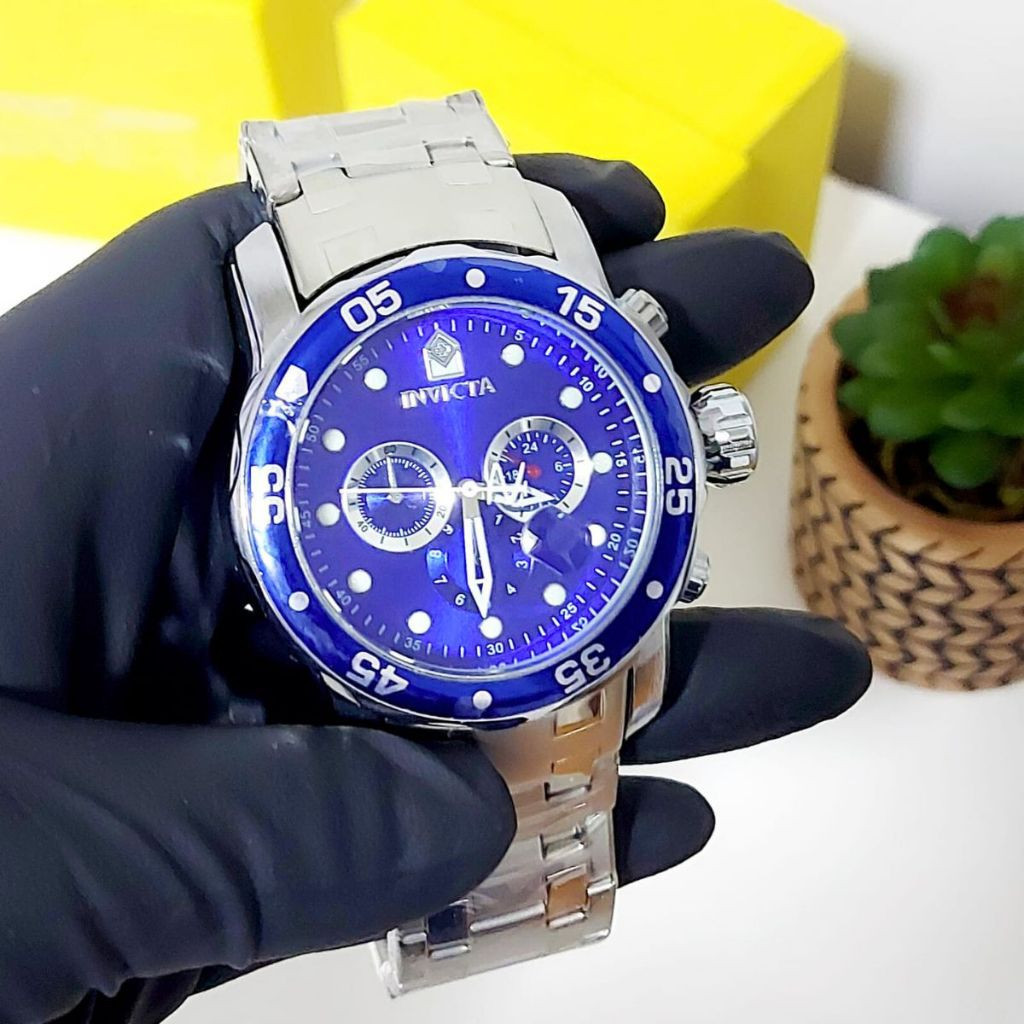 Relógio Invicta Masculino Pro Diver Pesado Luxo, relógio de luxo
relógio estilo ,caixa