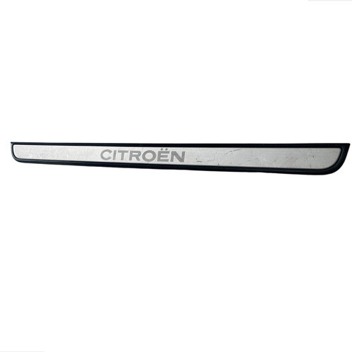 Friso Soleira Dianteira Esquerda Citroen C5 Prateado